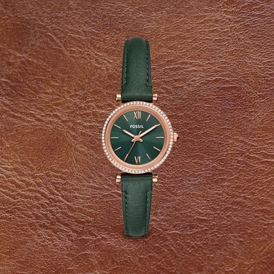 Leather watches