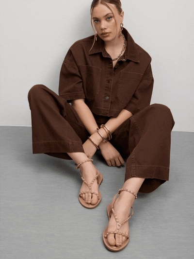 20% off selected full price flat sandals.