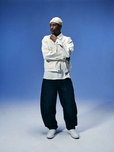 Loose and Tapered Fit