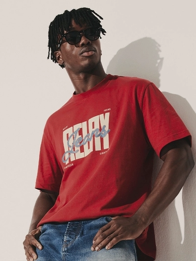 RELAY JEANS - Statement Tees