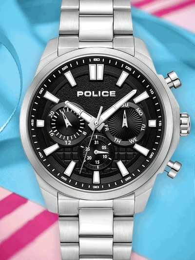 Sterns Christmas Fossil watch