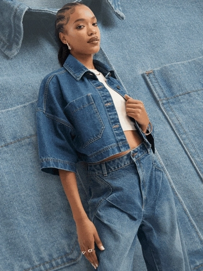 Up to 50% off denim shirts
