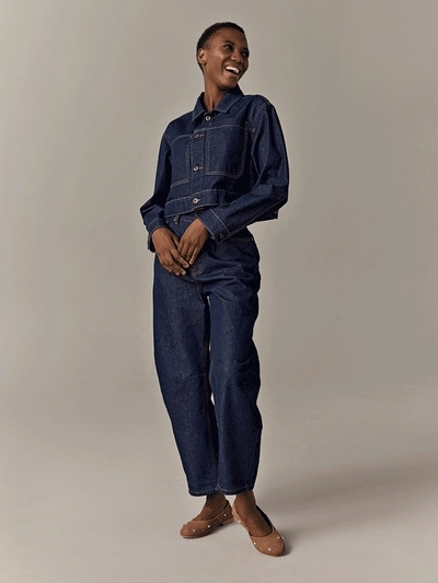 Exact raw denim trend