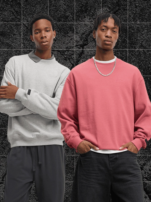 Buy 2 Men’s Crew Sweats for R299.95 each