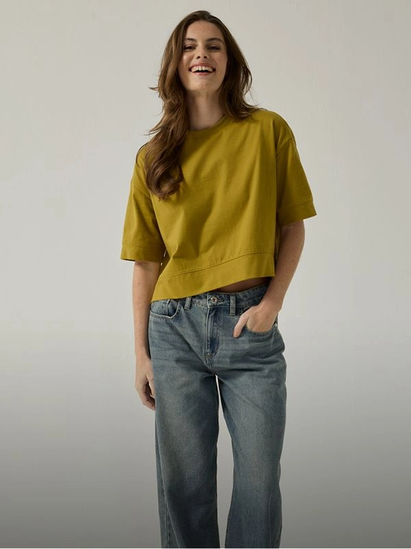 women's boxy tees