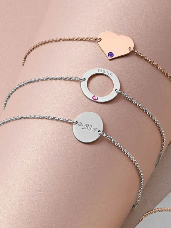 Sterns personalised bracelets