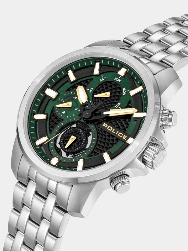 American Swiss Fossil watch