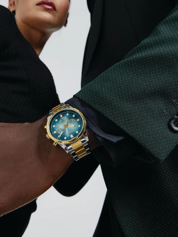 American Swiss green watches