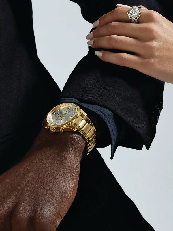American Swiss metal watch