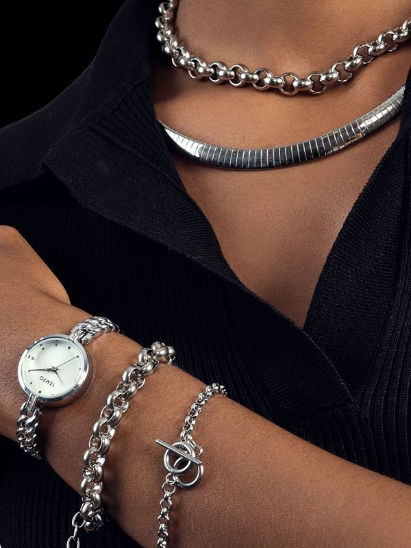 American Swiss Tempo jewellery