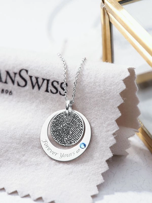 American Swiss personalised jewellery