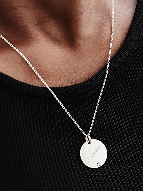 American Swiss personalised name jewellery