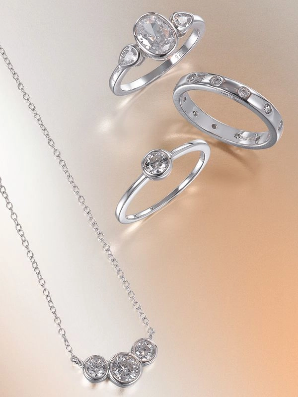 American Swiss Sterling Silver jewellery