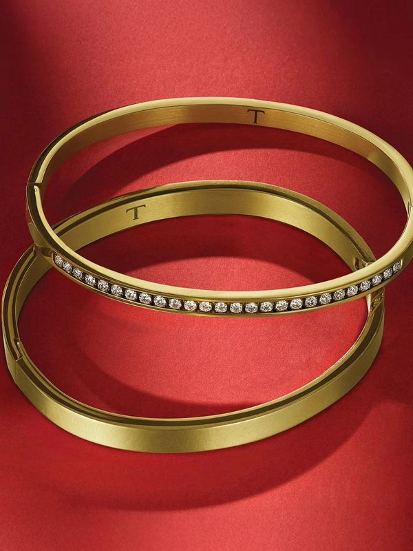 American Swiss Christmas Bangles