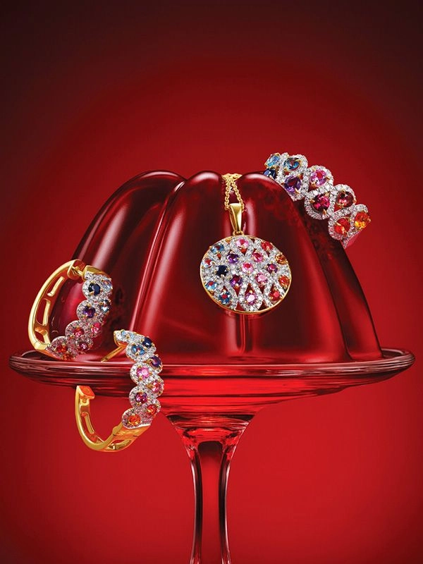 American Swiss Christmas Colour Jewellery