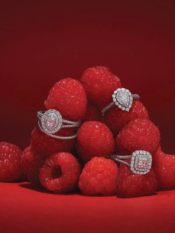 American Swiss Christmas Dimaond rings