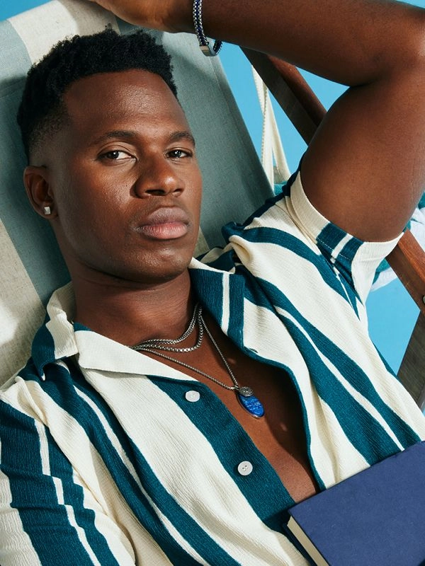 Sterns Christmas Tempo mens jewellery