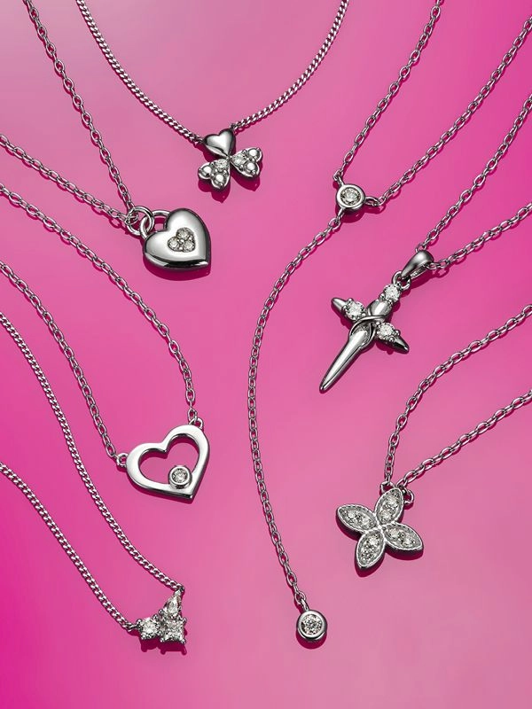 American Swiss Valentines Necklaces