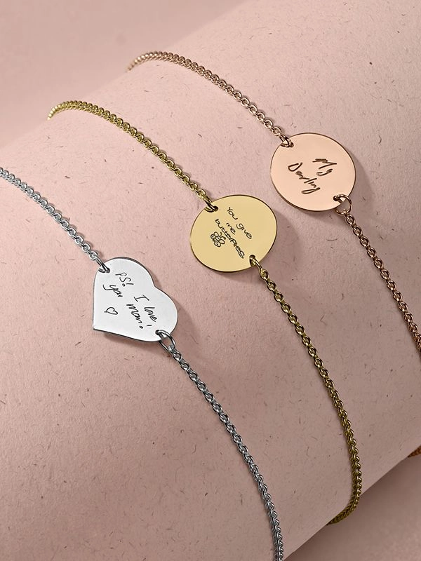 Sterns personalised bracelets