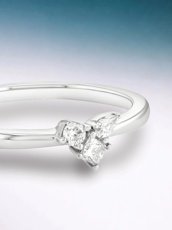 American Swiss Trends Fancy Cut - rings