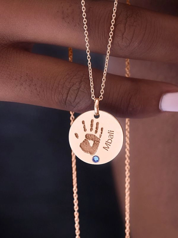 American Swiss personalised jewellery