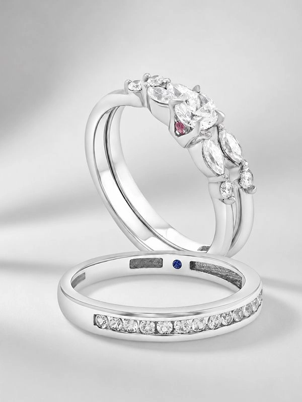 Sterns Moissanite rings