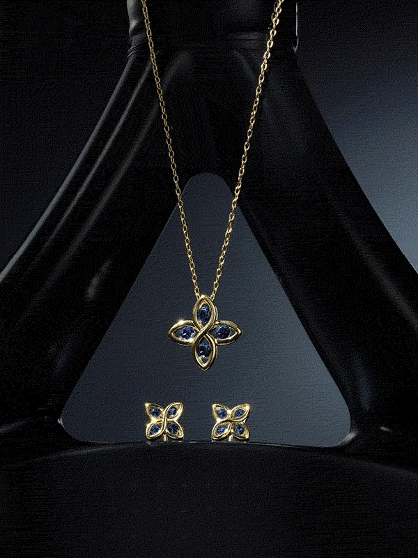 American Swiss gold jewellery