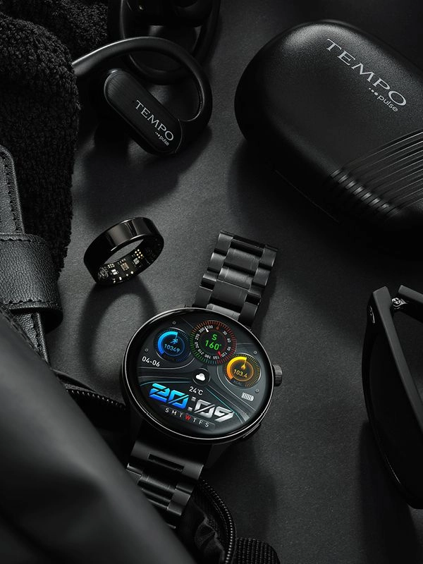 American Swiss Tempo Pulse watches