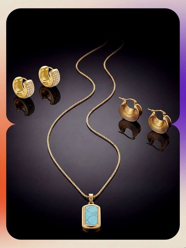 American Swiss Tempo jewellery