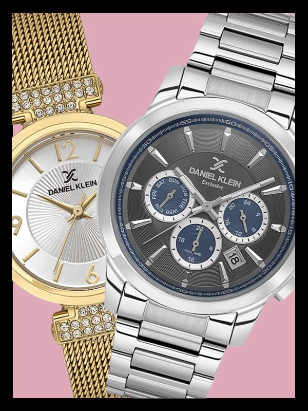 Sterns Daniel Klein watches.