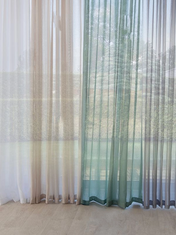 Volpes Sheer Curtains