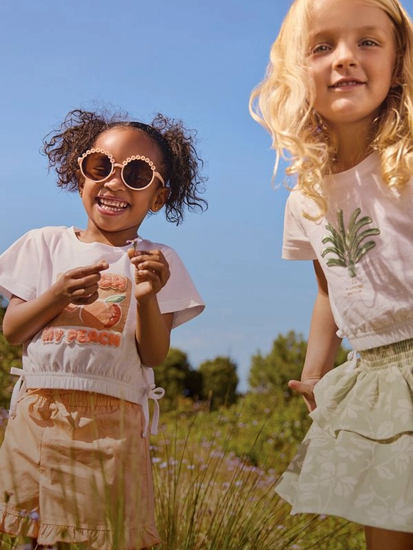 Girls statement tees