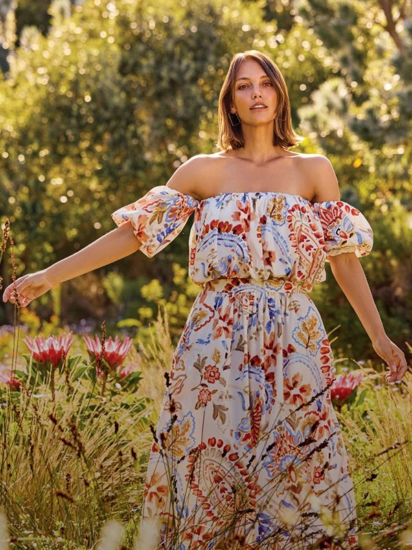 Womens Balloon sleeve tops