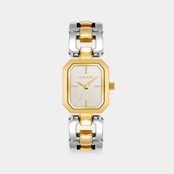 Gold and silver watches