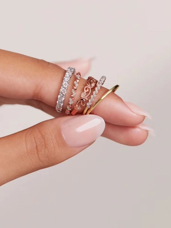 Sterns diamond rings