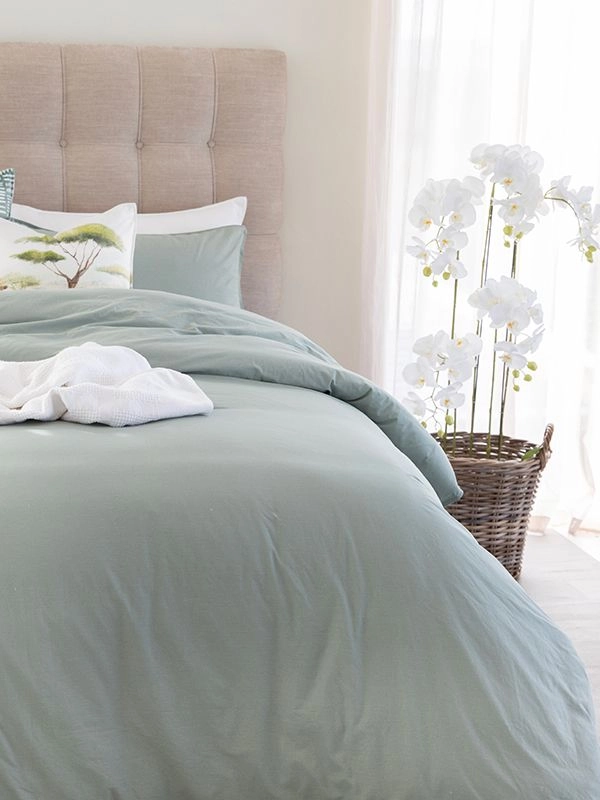 Volpes Plain Duvet Cover Sets 
