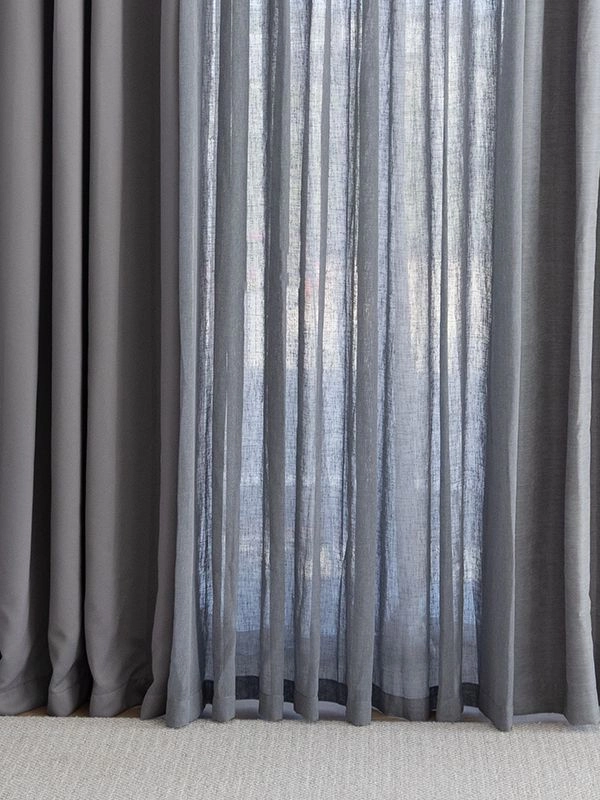 Volpes Sheer Curtains