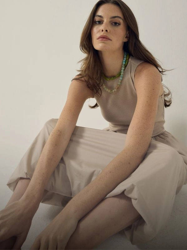 Womens Combo Dress