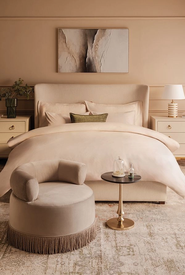 25% of bedroom furniture