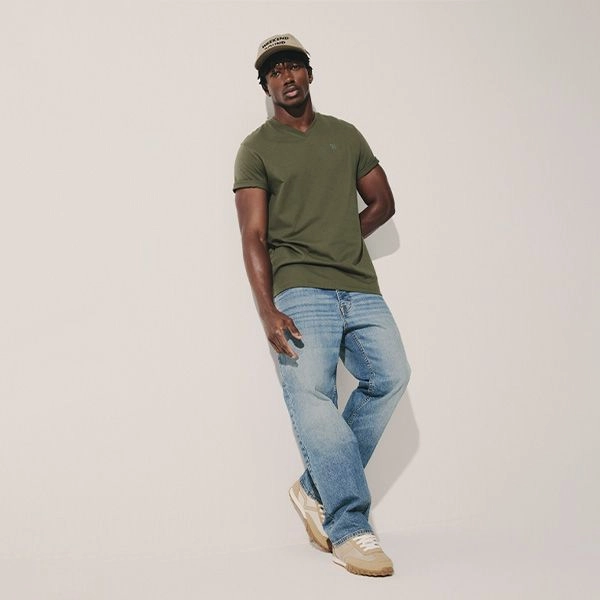Basic tees & Jeans