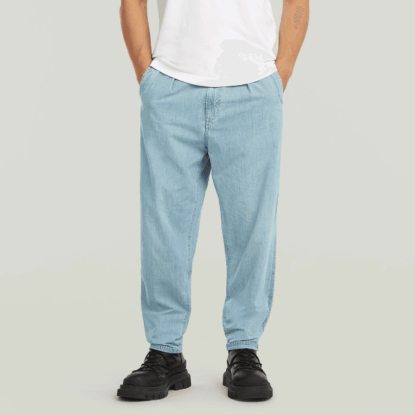 Tapered fit