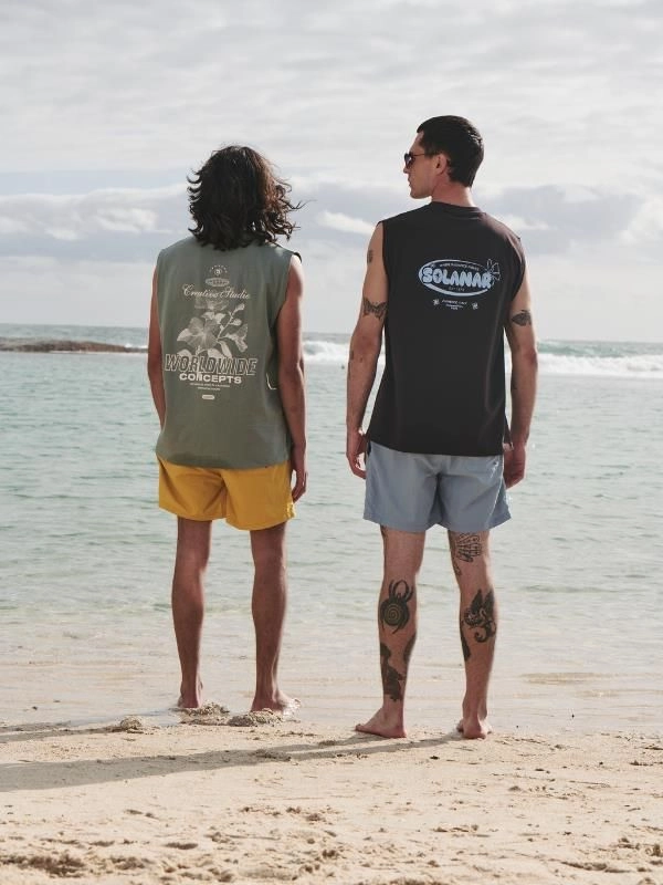 Shop Swimshorts & Relaxed Tees