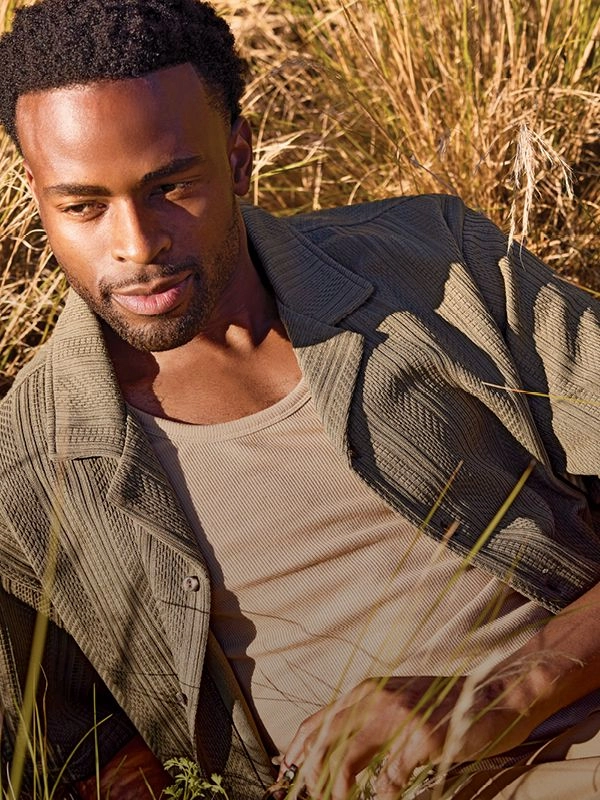 Mens Textured shirts