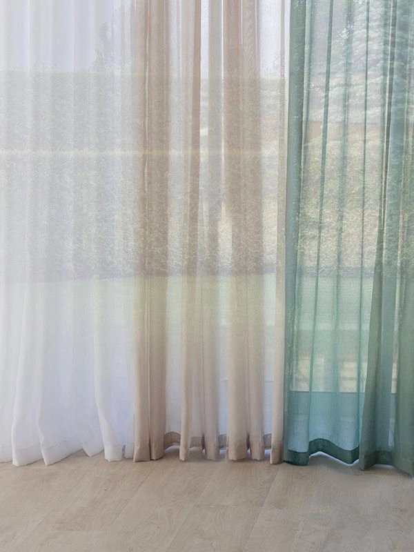 Volpes Sheer Curtains