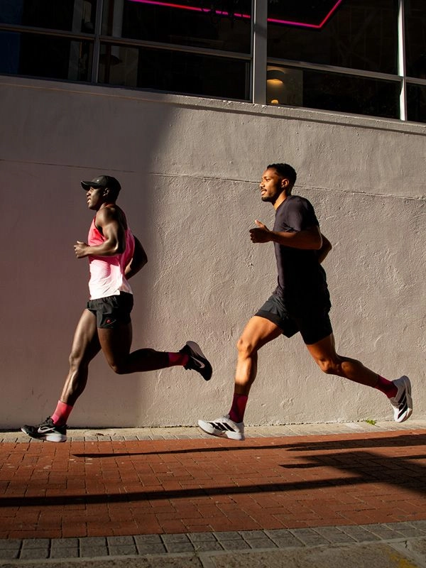 Road running