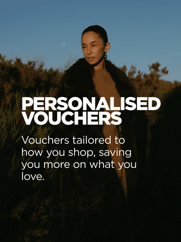 Personalised vouchers