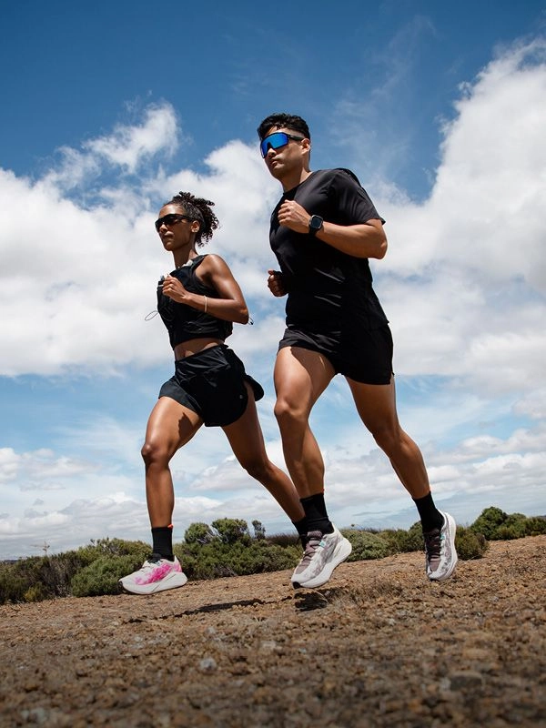 Trail running