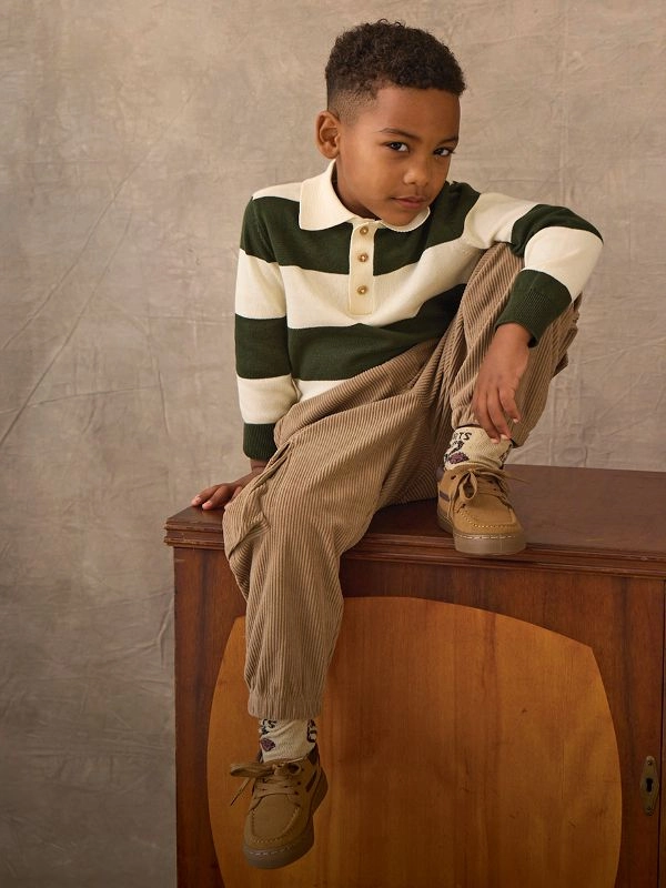 Boys textured knits