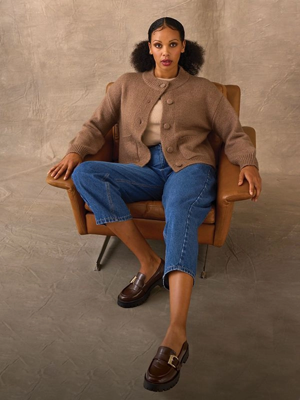 Womens textured knits