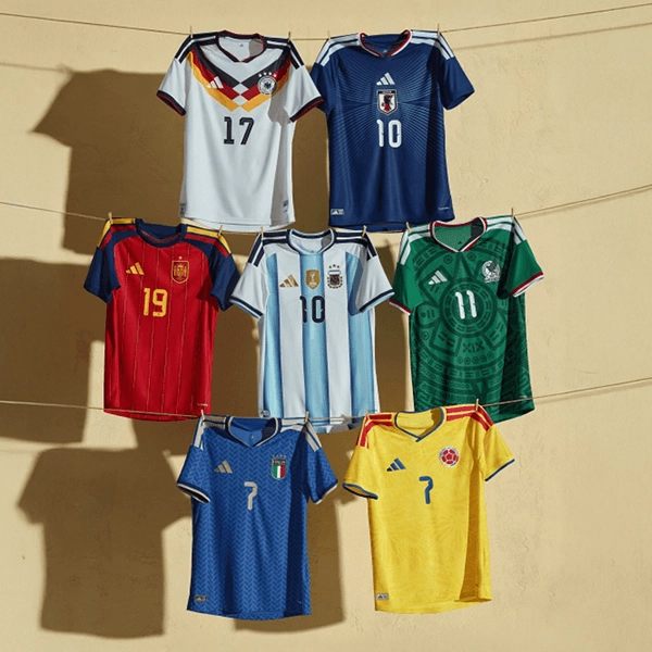 adidas International Jerseys